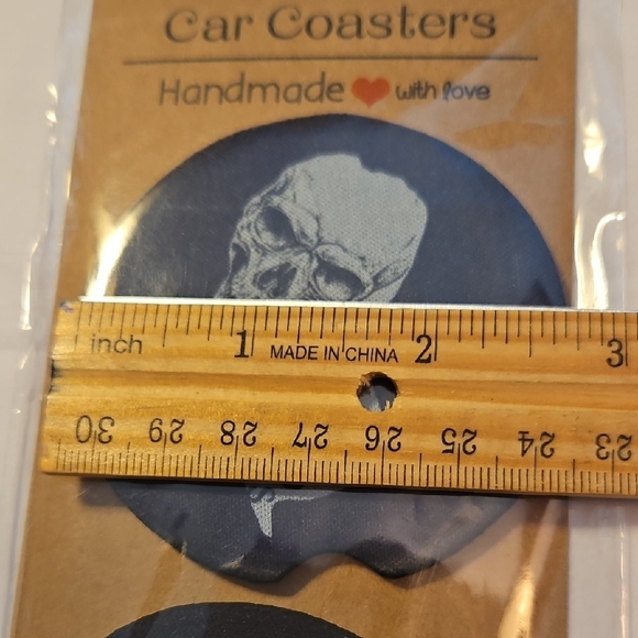 Oak Island Car Coasters - Picture 2 of 4